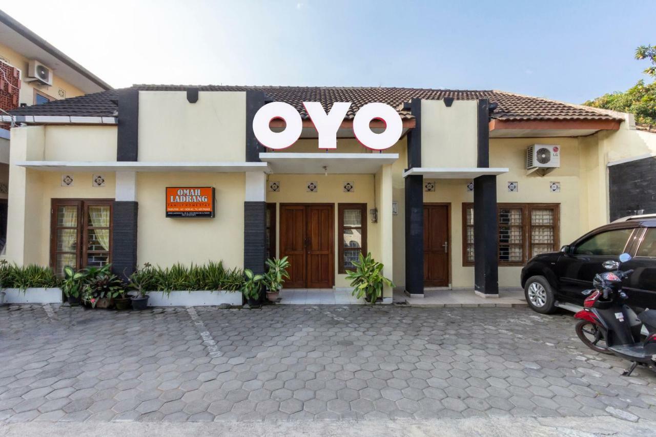 Hotel Super Oyo 1150 Omah Ladrang Yogyakarta Exterior foto